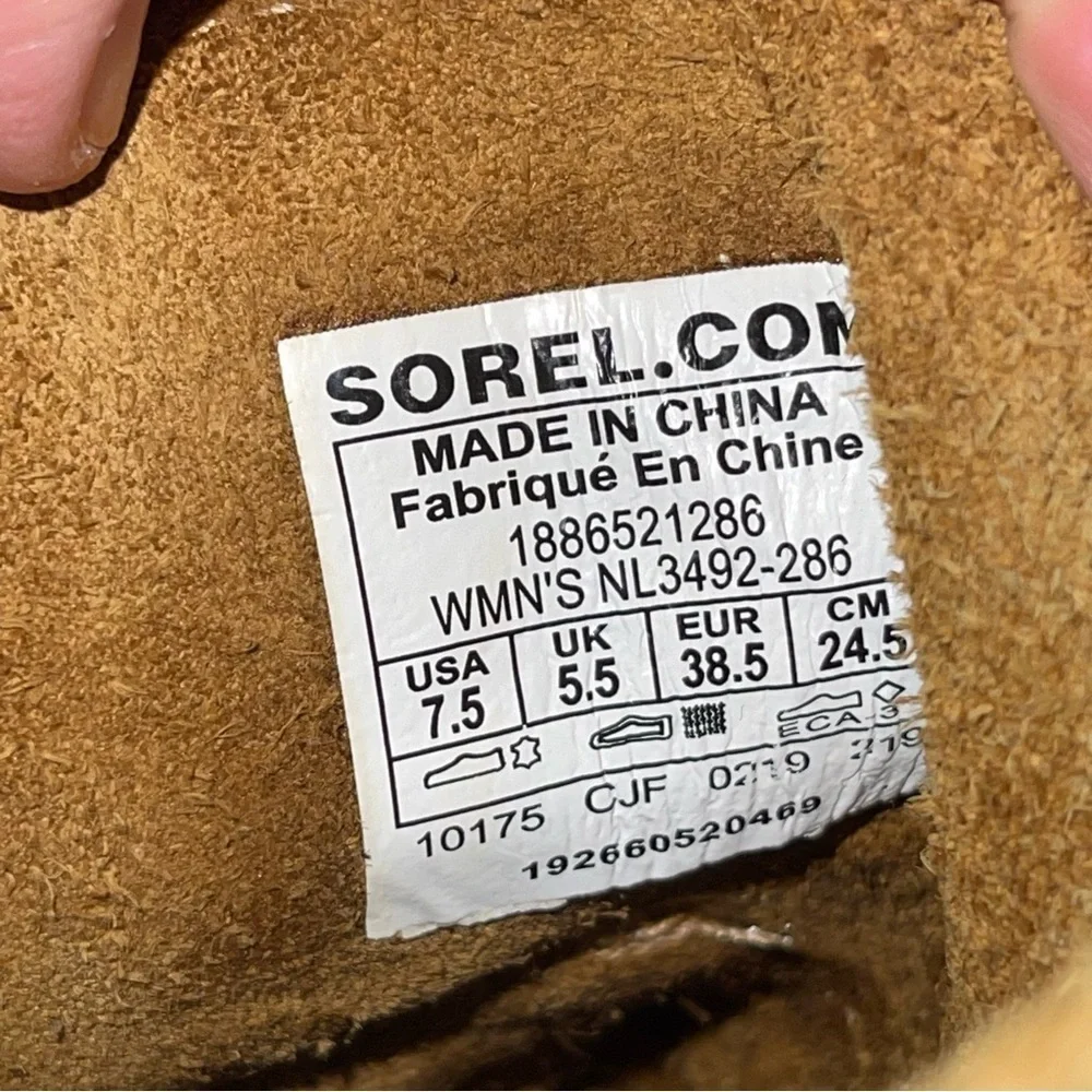 Sorel very good